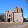 Old church of the Tumacacori National Monument