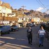 This is the town of Oatman, Arizona.