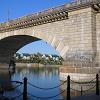 Wednesday, October 26 - This is the old London Bridge, now located in Lake Havasu City, Arizona.