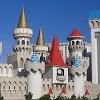 This is the hotel we stayed at in Las Vegas, Nevada, the Excalibur.