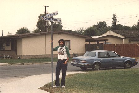 Choisser Street, Garden Grove, California