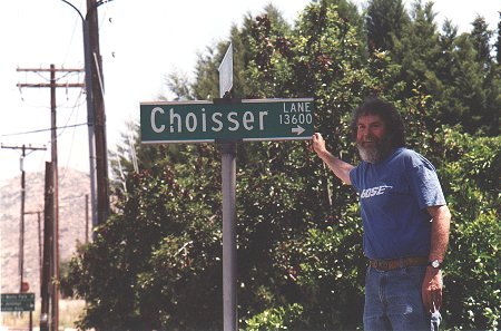 Choisser Lane, Lakeside, California