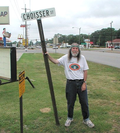 Choisser Street, Eldorado, Illinois