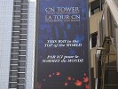 Saturday, May 26, the group heads off to visit the CN Tower.