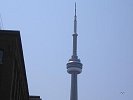 CN Tower as seen from several blocks away