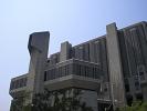 University of Toronto's Robarts Library.  Brutalist architecture at it's best!