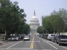 Saturday, June 2, back in Washington, looking down Pennsylvania Avenue at the Capitol