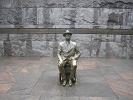 On Sunday, June 3, we head out into the rain for a visit - to the President Franklin Delano Roosevelt Memorial