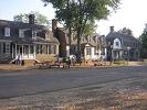 View along Duke of Gloucester Street