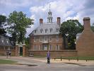 The Governor's Palace where we took a tour