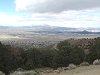 Friday, April 2 - We take a drive south of Reno to Virginia City. - Here's the view you see as you climb out of the valley.