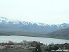 Topaz Lake on the Nevada-California state line