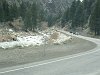 The Walker River winds along the highway