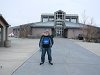 The Mono Basin Visitor's Center at Mono Lake had just opened for the season.