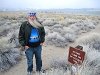 We drove east on CA Route 120 about 5 miles to see the tufa in Mono Lake. The lake - has come up 10 feet in recent years hiding much of the tufa you used to be able to see.