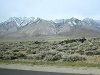 Easter Sunday, April 4 - We head south again on U.S. 395 from Bishop.