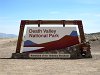 The entrance to Death Valley National Park