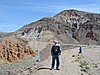 We stop at a vista point for viewing the various rock formations