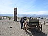 We stopped for lunch at Stovepipe Wells