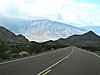 Monday, April 5 - After a pleasant evening in Beatty, where we had dinner with Walter,  a friend from on line who - lives near by, a good night's sleep and delicious breakfast, we head back toward Death Valley.
