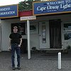 We drove out to the Cape Otway lighthouse. - This was our most southern point in Australia. - (We went further south in New Zealand two weeks later.)