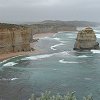 The view of the Apostles looking east