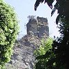 Looking up at The Three Sisters