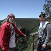 Bill and Larry at the overlook