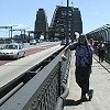 Friday, December 13 - A great day to walk across the Sydney Harbour Bridge