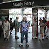 We're ready to take the ferry to Manly Island