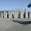 Stonehenge full-size replica in Maryhill, Washington - Unlike the original in England, this one is not missing any pieces