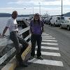 Waiting to catch the ferry to Salt Spring Island - July 16, 2004