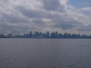 Vancouver skyline as seen from across the bay