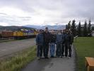 l-r: Eric, Tom, Andre, Bill, Ed, Iain and Tom