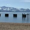 The beach at Lake Tahoe.