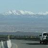 Heading into Carson City, Nevada