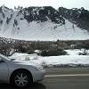 On CA Route 120 south of Mono Lake