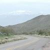 March 17 - After spending the night in Beatty, Nevada, we head for Death Valley. - That's 11,049 foot Telescope Peak in the distance.