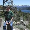 We stopped at Donner Pass overlooking Donner Lake.