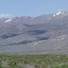 The Humboldt Range along I-80 near Lovelock, Nevada