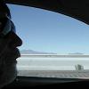 Crossing the Salt Flats of western Utah