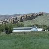 Views in eastern Utah seen as we head toward Wyoming