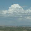 Clouds are building up to the southeast.