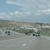 Passing through a small Wyoming town -- can't remember which one.