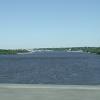 Crossing the Mississippi River as we leave Iowa