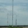 Boston's television tranmission towers near I-95/Route 128 in Needham