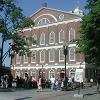 Boston's famous Faneuil Hall