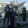 Near Long Wharf and the New England Aquarium