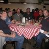 Dinner at Durgin Park restaurant-Larry, Bill, Dan, Mike, Bob and Paul