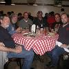 Dinner at Durgin Park restaurant-Larry, Bill, Dan, Mike, Bob and Paul